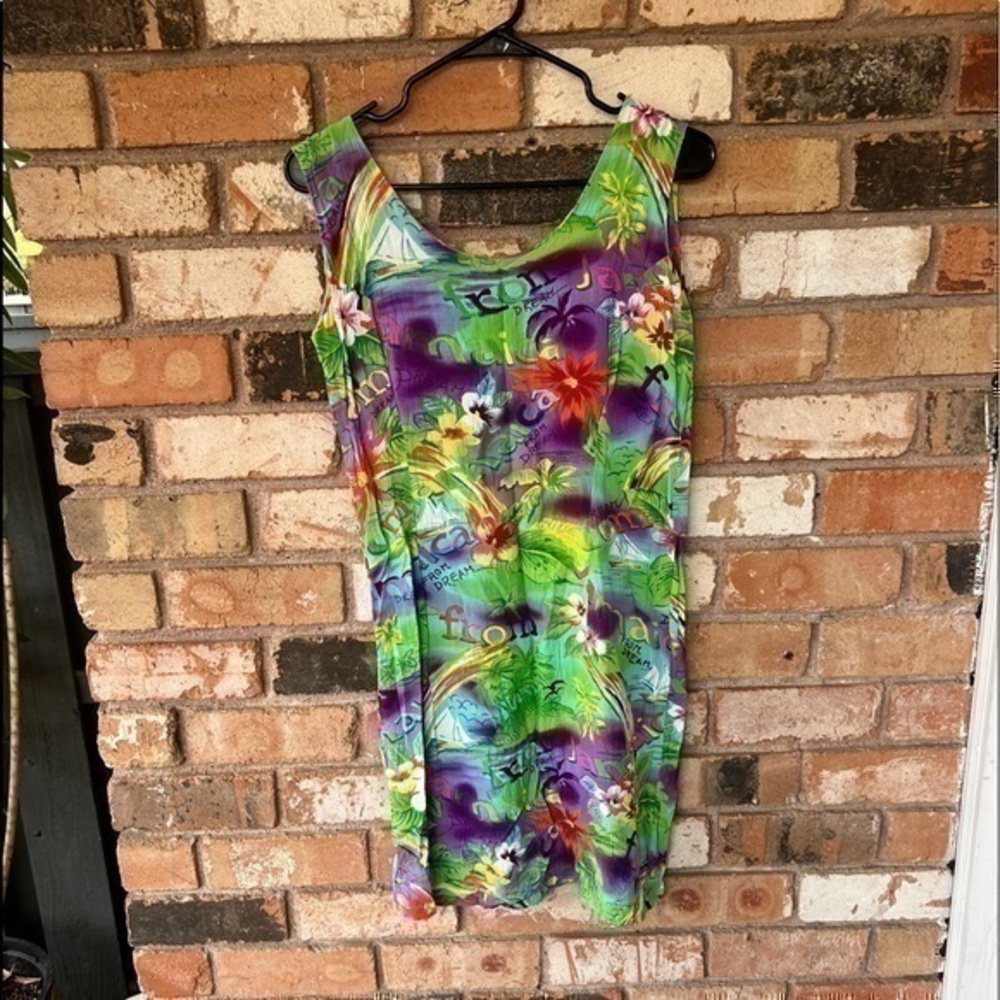 Jams World Tropical Dress